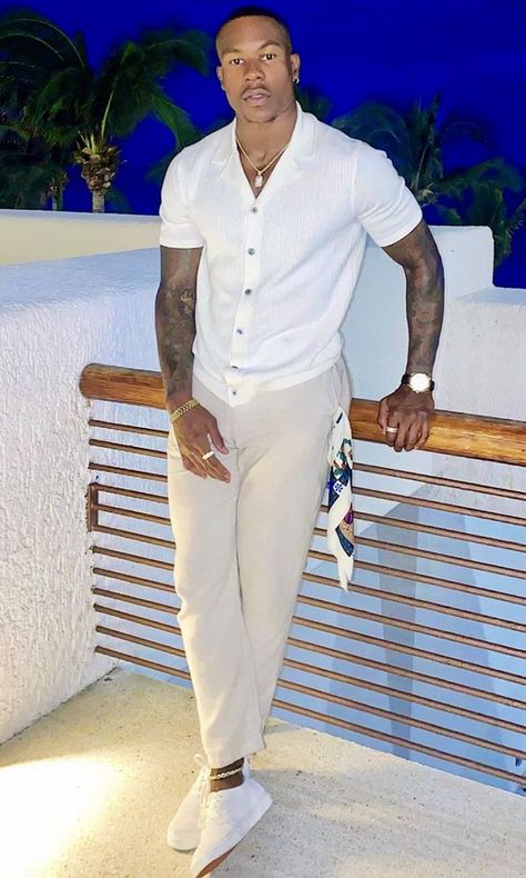 Pin em My Style Miami Outfits Men Club, Wedding Ideas Outfit Men, Men’s Summer Looks 2023, White Vacation Outfit Men, Mens Accessories 2023, Summer Style Men 2023, Mens Date Night Outfit Classy Summer, Men’s Vacation Style 2023, Mens Street Wear 2023