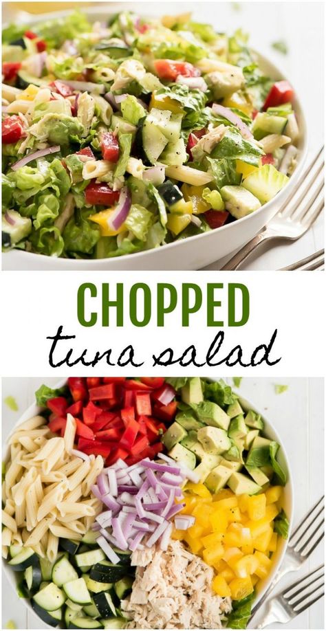 Best Tuna Salad Recipe, Best Tuna Salad, Summer Side Dish, Healthy Food Menu, Healthy Food Guide, Tuna Salad Recipe, Healthy Food Facts, Cheap Healthy Meals, Lemon Vinaigrette