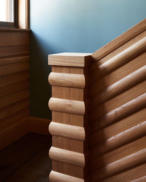 Balustrade Design, Stairs To Heaven, Millwork Details, South Carolina Homes, Interior Staircase, Hillside House, Joinery Details, Deer Valley, Entry Hallway