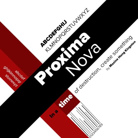 Day #087. Typography – Proxima Nova. 100 days of UI. #100DaysOfUI #UI #design #spb #valerie #valeriegoncharenko #art #font #proximaNova #typography Proxima Nova Font, Typeface Booklet, Maxine Hong Kingston, Proxima Nova, Courier Service, 100th Day, 100 Days, Ui Design, It Works