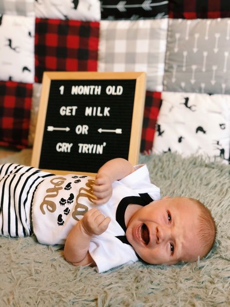 One Month Letter Board, Two Month Old Letter Board Ideas, One Month Old Letter Board, One Month Old Milestones Photo Ideas, One Month Milestones Baby Photos, One Month Letterboard Baby, Baby 1 Month Photo Ideas Boy, 1 Month Baby Picture Ideas Boy, One Month Old Baby Pictures Boy