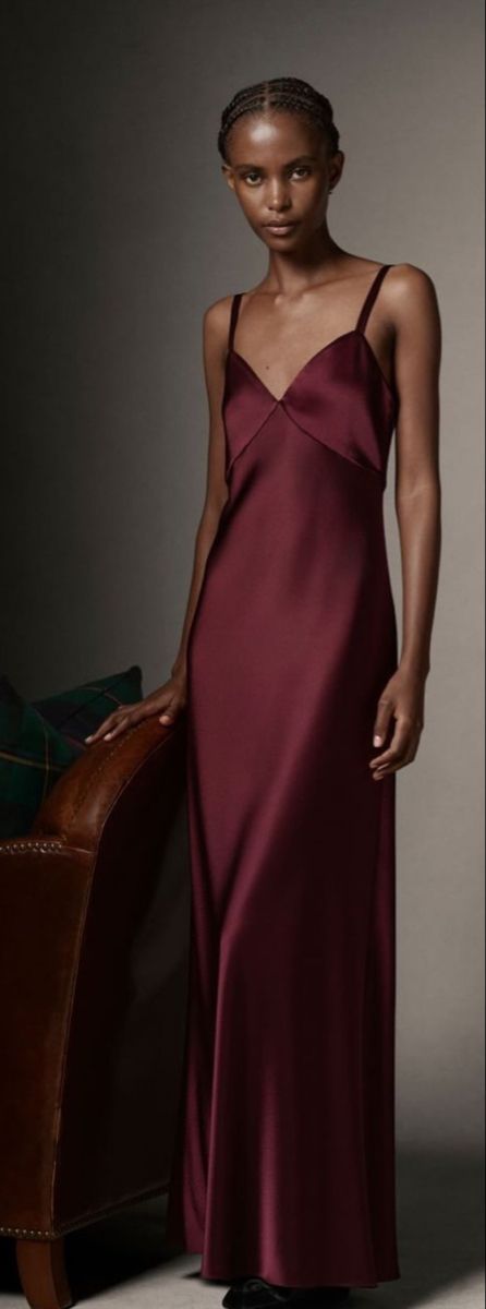 Ralph Lauren Holiday, Ralph Lauren Evening, Bvlgari Serpenti, Tory Burch Kira, Satin Cocktail Dress, Effortlessly Chic Outfits, Sleeveless Gown, Mob Dresses, Wrap Ring