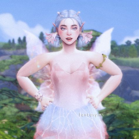 fantasyms on Tumblr Alpha Sims 4 Cc, Alpha Sims, Fairy Outfit, Sims 4 Cc, Antennas, Sims Cc, Sims 4, On Tumblr, Google Search