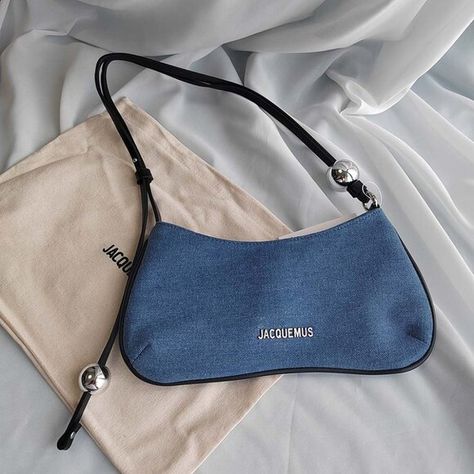 Jacquemus Le Bisou Perle Womens Bag Jacquemus Bag, Womens Bag, Color Blue, In Italy, Bag Lady, Italy, Brand New, Handbags, Tags