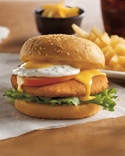 McDonald’s Filet-O-Fish Recipe – Alldelish Fillet O Fish Mcdonald's, Fillet O Fish, Filet O Fish Recipe, Steak Casserole, Philly Cheese Steak Casserole, Apple Cinnamon Bread, Cranberry Orange Bread, Homemade Tartar Sauce, Appetizer Menu