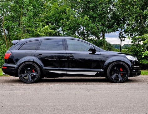 Audi Q7 2015, Q7 Audi, Audi Q7 S Line, Audi Q, Jeep Wk, Murdered Out, Mom Car, Trening Abs, Big Guy