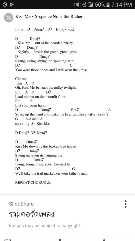 Sixpence None The Richer, Kiss Me guitar chords. Kiss Me Guitar Chords, Kiss Me Sixpence None The Richer, Kiss Me Song, Preppy Music, Sixpence None The Richer, Easy Guitar Songs, Ukulele Music, Guitar Chords For Songs, Guitar Chords And Lyrics