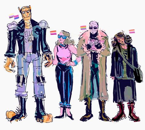 Larry Trainor, Superhero Villains, Doom Patrol, Batman Artwork, Dc Comics Artwork, Street Kids, Detective Comics, Dc Superheroes, Character Design References