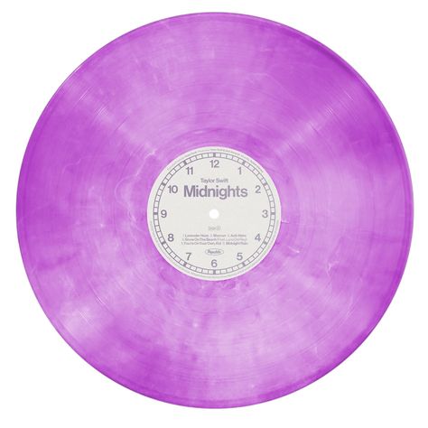 Taylor Swift Vinyl Png, Taylor Swift Png, Taylor Swift Purple, Taylor Swift Cd, Midnights Album, Purple Vinyl, Taylor Swift Midnights, Phone Things, Love Potion