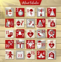 Numbers For Advent Calendar, Advent Calendar Free Printable, Advent Calendar Free, Lego Advent Calendar, Christmas Countdown Diy, Homemade Advent Calendars, Christmas Advent Calendar Diy, Printable Advent Calendar, Calendar Poster