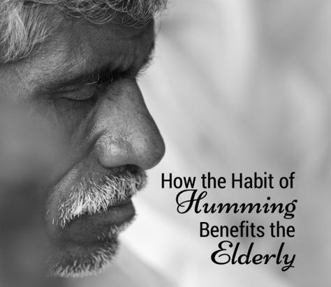 How the Habit of Humming Benefits the Elderly Humming Benefits, Sinus Cavities, Grandparenting, Parasympathetic Nervous System, Joy Of Living, Elderly People, Health Guide, Senior Citizen, Good Habits