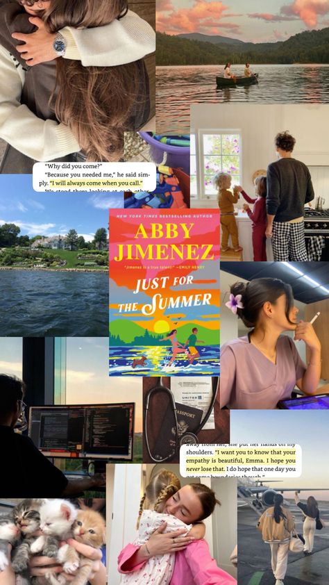 Just for the summer aesthetic ~ Abby Jimenez Summer Book Aesthetic, The Summer Aesthetic, Abby Jimenez, Ghost Books, Summer Book, Summer Books, Top Books To Read, Book Talk, Top Books