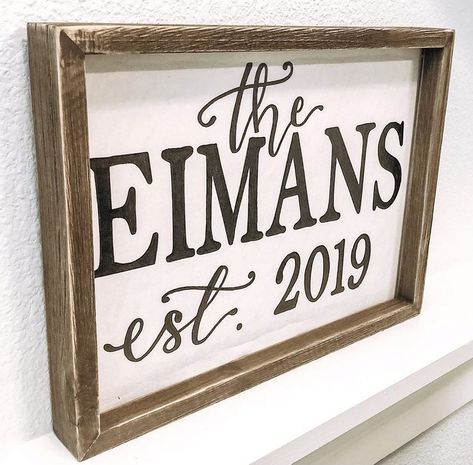 Married Established Sign, Established Sign, Western Wedding, Wedding Signs, Got Married, The Year, Cricut, Signs