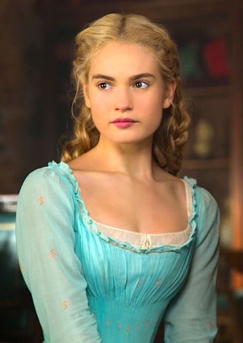 Cinderella Live Action, Cinderella Hair, Cinderella Movie, Cinderella 2015, Cinderella Disney, Have Courage And Be Kind, Cinderella Dresses, Fairytale Fantasy, Lily James