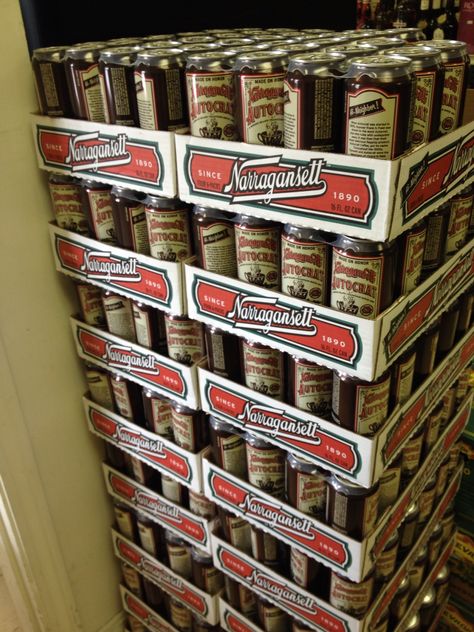 Gansett Autocrat Coffee Milk Stout Now In Stock! #beer #narragansett Narragansett Beer, Island Recipes, Beer Cans, Lager Beer, Island Food, Coffee Milk, Rhode Island, Syrup, Portland