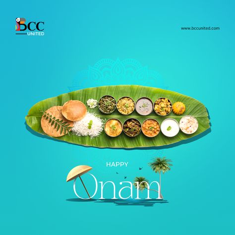 May this Onam bring you abundant joy, colorful festivities, and the taste of authentic traditions. Let's celebrate the essence of togetherness and create beautiful memories that will last a lifetime. #HappyOnam #Onam #OnamCelebration #Onam2023 #Onamspecial #HarvestFestival #KeralaCulture #OnamFestival #CreativeAgency #SoftwareDevelopment #Digitalmarketing #DigitalmarketingAgency #BCCUNITED Onam Creatives, Onam Poster, Onam Greetings, Onam Sadhya, Onam Wishes, Facebook Ideas, Creative Story Ideas, Onam Celebration, Instagram Campaigns