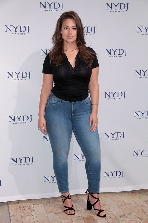 Ashley Graham's Style Evolution Involves Plenty of Naked Dresses and C Photos | W Magazine Ashley Graham Style, Refinery 29, Don Pedro, Elisabeth Shue, Body Transformations, Jeans Trend, Heavenly Bodies, Addition Elle, Evolution Of Fashion