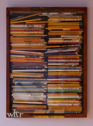 Pencil Display Case Golf Pencil Display, Pencil Display, Summer Supplies, Church Merch, Golf Crafts, Art Studio Storage, Christian Dior Shoes, Diy Pencil, Collection Ideas