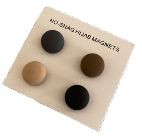 Check out WOMEN NEW HIJAB MAGNET PINS MATTE METTALIC STRONG MAGNETS SNAG FREE PACK OF 4, the latest item I added on eBay! #eBay #eBaySeller https://ebay.us/S7iyGM Hijab Magnets, New Hijab, Hijab Pins, Strong Magnets, Scarf Bandana, Scarf Pin, Magnetism, Head Accessories, Practical Gifts