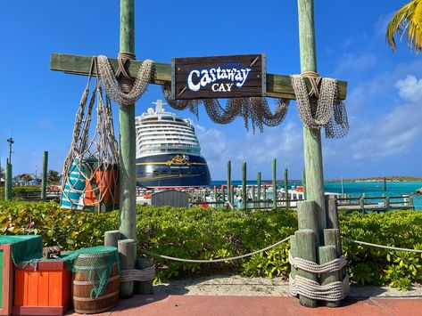 Your Key to Disney Castaway Cay - Key To The World Travel Castaway Cay Pictures, Disney Castaway Cay, Disney Dream Cruise, Kids Hammock, Disney Cruise Ships, Disney Ships, Castaway Cay, Bahamas Island, Dream Cruise