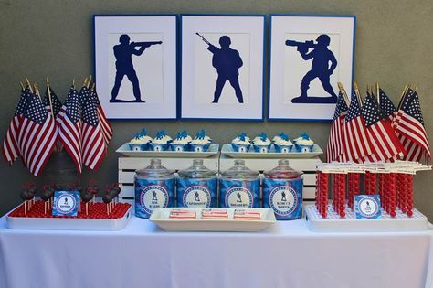 Military Going Away. Candy Bar. Deployment Party, Military Retirement Parties, Army Birthday Parties, Military Party, Army's Birthday, Welcome Home Parties, Army Party, Promotion Party, Retirement Party Decorations