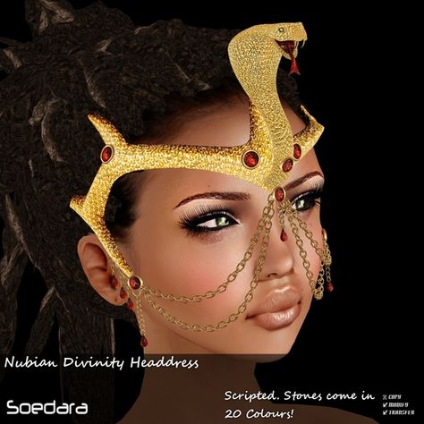 Snake Headdress, Face Chains, Headdress, Crown Jewelry, Crown, Mesh, Google Search, Chain