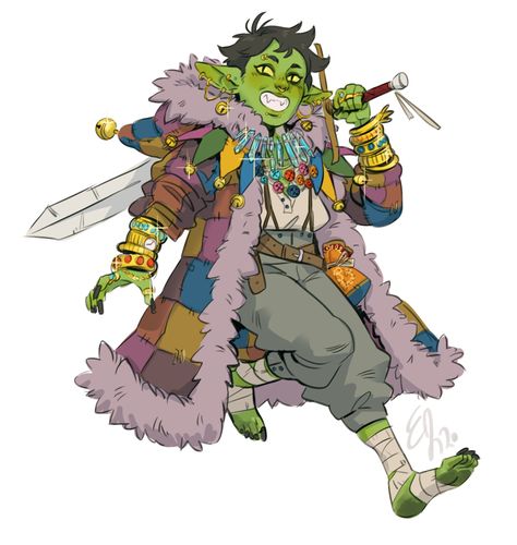 Goblin Art, D D Character Ideas, Dungeons And Dragons Characters, Dnd Art, Gremlins, Character Creation, Dnd Characters, Character Portraits, Cartoon Character