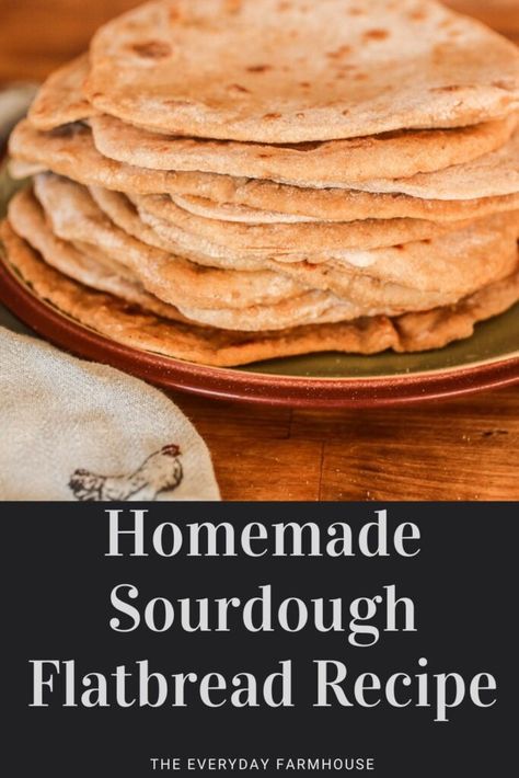 Sourdough Lavash Bread, Whole Wheat Sourdough Starter Recipe, Pita Flatbread Recipe, Sourdough Flatbread Recipe, Sourdough Pita, Libbys Pumpkin, Sourdough Flatbread, Sourdough Sandwich Bread Recipe, Sourdough Starters