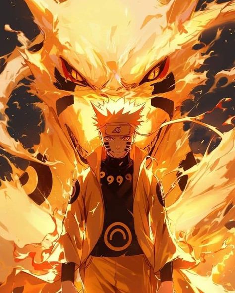 Naruto And Kurama Wallpaper, 9 Tailed Fox Naruto, Naruto With Kurama, Naruto Uzumaki Kurama, Naruto And Kurama, Photo To Cartoon Photoshop, Naruto Nine Tails, Naruto Phone Wallpaper, Naruto Kurama