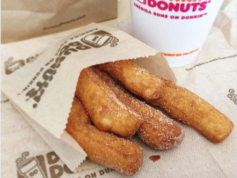 Dunkin Donuts Breakfast, Dukin Donuts, Dunkin Dounuts, Dunkin Donuts Menu, Dunkin Donuts Coffee Drinks, Pumpkin Crisp, Saint Barbara, Starbucks Secret, Cinnamon Sugar Donuts