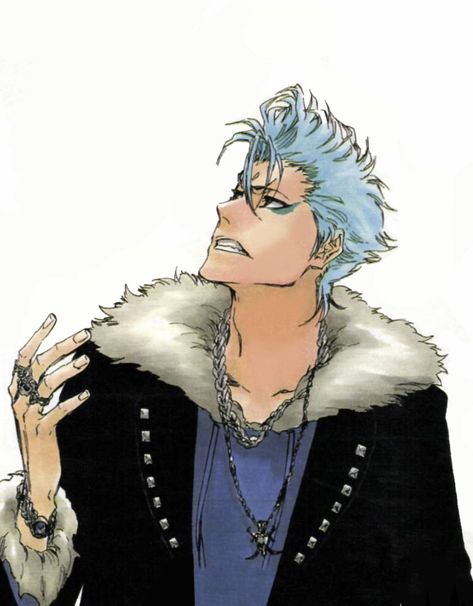 Bleach Manga Art, Grimmjow Jaegerjaquez, Bleach Funny, Tite Kubo, Arte Ninja, Bleach Anime Art, Painting Sketch, Bleach Characters, Bleach Art