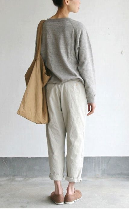 Neutral Inspiration, Outfit Minimalista, 가을 패션, Inspiration Mode, Looks Style, Mode Inspiration, Linen Clothes, Minimal Fashion, Outfits Casuales