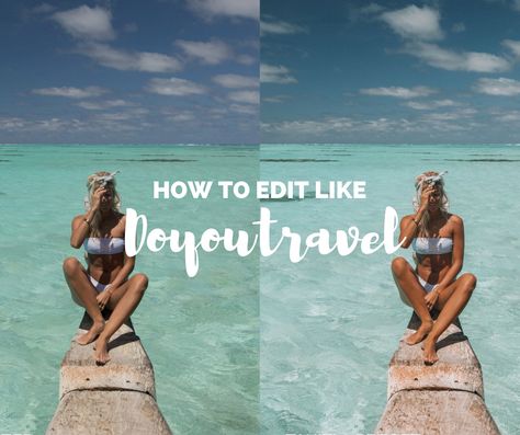 How to Edit Like DoYouTravel and GypseaLust - The Ginger Wanderlust Vintage Editing, Pastel Edit, Earthy Vintage, Pastel Edits, Vintage Lightroom Presets, Film Effect, Unedited Photos, Lightroom Presets For Portraits, Lightroom Presets Tutorial