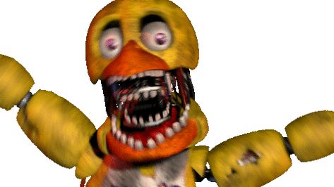 Fnaf Jumpscare Gif, Jumpscare Gif, Chica The Chicken, Withered Chica, Freddy 2, Game Trailers, Freddy Fazbear, Five Nights At Freddy's, Five Night