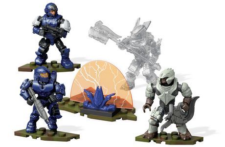 Halo Lego Sets, Unsc Marine, Lego Halo, Halo Mega Bloks, Construction Toys For Boys, Energy Shield, Mega Blocks, Plastic Soldier, Cars Birthday Party Disney