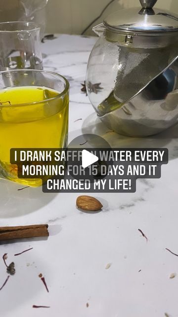 Saffron Water, Herbal Skincare, Heavy Periods, Coffee First, Essential Minerals, First Thing In The Morning, Hair Quality, Change My Life, Reading Online