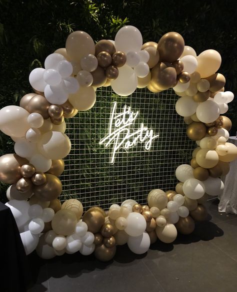 Check out this set up of our White Mesh Hoop Backdrop and Let's Party Neon Sign! ✨ 🎈 Balloon Styling - @balloondecorationsco 🍫 Chocolate Fountain - @chocolush_lush_fountains #party #hire #events #sydney #balloondecor #balloonstyling #chocolatefountain #letsparty #celebration #eventstyling Balloon Styling, Hoop Backdrop, Party Neon Sign, Chocolate Fountain, Party Neon, Event Props, Party Hire, Prop Hire, Event Backdrop