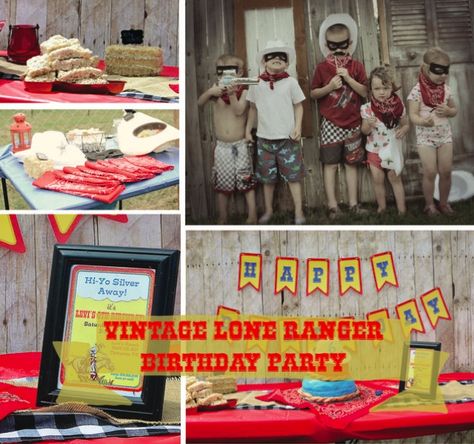 Lone Ranger Party Wild West Birthday Party, Wild West Birthday, Twins 1st Birthdays, Creative Women, Cowboy Theme, Little Cowboy, Cowboy Party, Lone Ranger, Is It Just Me