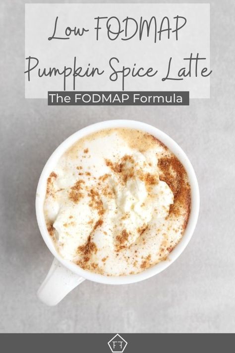 Seasonal recipes are cool and all, but I think if you REALLY love something, you don't have to let it go! Especially if it's food. Check out my low FODMAP pumpkin spice latte for a nice wintery fall treat! FODMAP Recipes | FODMAP Diet | FODMAP Diet Recipes | Low FODMAP Desserts Easy | Low FODMAP Dessert Recipes | FODMAP Snacks | FODMAP Snack Ideas | FODMAP Healthy Recipes | FODMAP Snacks Easy www.fodmapformula.com Low Fodmap Sauce Recipes, Fodmap Pumpkin Recipes, Low Fodmap Fall Dinner, Low Fodmap Coffee Creamer, Low Fodmap Coffee Drinks, Low Fodmap Fall Desserts, Low Fodmap Pumpkin Recipes, Low Fodmap Dessert Recipes, Low Fodmap Fall Recipes