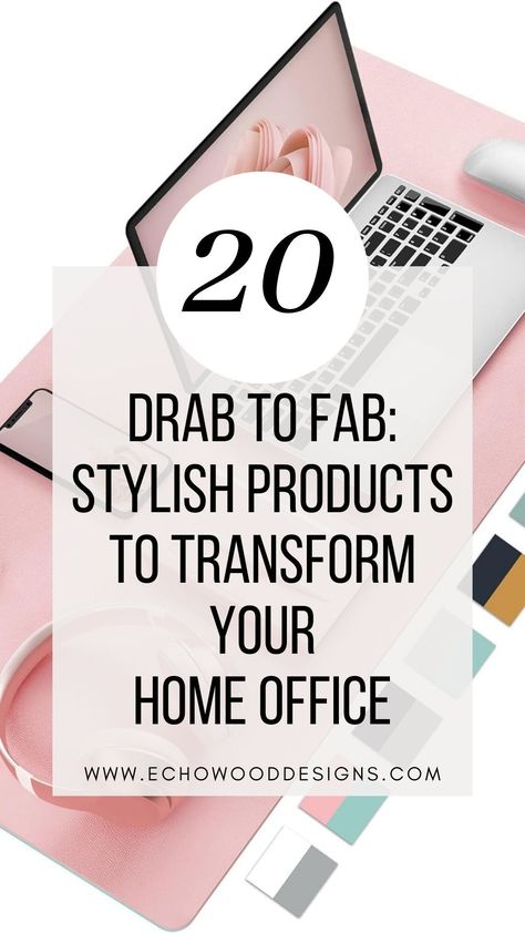 Discover 20 aesthetic finds to curate a stunning home office that inspires productivity and creativity. Explore chic desk accessories and functional upgrades designed to elevate your workspace and create a stylish environment where you can thrive. Soft Office Aesthetic, Office Aesthetic Woman Desk, Women’s Home Office Inspiration, Office Astethic, Home Office Wall Design, Trendy Office Space, Modern Glam Office, Home Office For Women, Girlboss Office