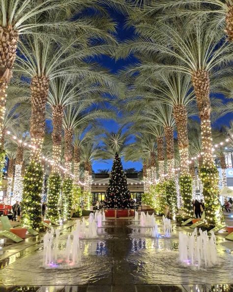 Scottsdale Quarter shopping center, Holiday lights. Scottsdale Quarter, Marriott Resorts, Southwest Style, Ancient Ruins, Holiday Lights, Shopping Center, New Mexico, Arizona, Miami