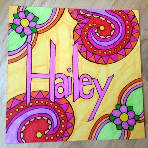 Name art: Hailey Hailey Name, Art Names, Logo Art, Name Logo, Name Art, Art Logo, Peace Symbol, Mario Characters, ? Logo