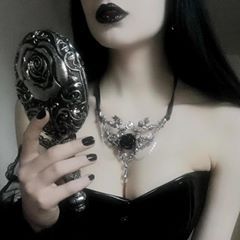 🖤🖤🖤🖤 @lilithmay_ . . . #gothfashion #gothic #gothoutfit #gothicgirl #goth #gothdecoration #gothgirl #gothaesthetic #gothstyle #alternativefashion #alternativestyle #alternative #alternativebeauty Goth Princess, Goth Subculture, Vampire Goth, Queen Aesthetic, Goth Look, Gothic Vampire, Princess Core, Dark Grunge, Romantic Goth