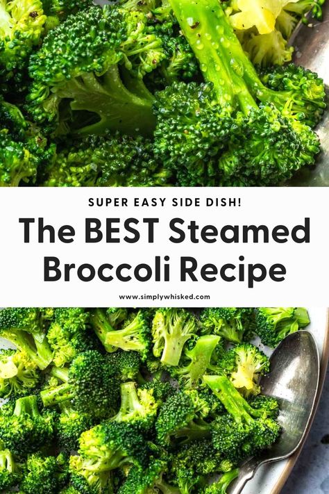 Microwave Steamed Broccoli, Microwave Broccoli Recipes, Steaming Broccoli In Microwave, Seasoned Steamed Broccoli, Broccoli Microwave, Cheesey Broccoli, Flavorful Broccoli, Steamed Broccoli Recipes, Frozen Broccoli Recipes