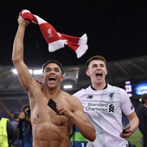 Arnold Body, Trent Alexander Arnold, Football Camp, Football Boyfriend, Liverpool Players, Alexander Arnold, Fc Liverpool, European Soccer, Walk Alone