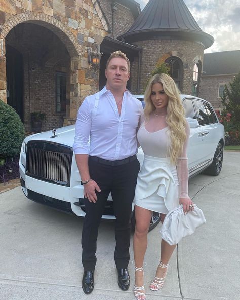 Kim Zolciak-Biermann Gives Husband Kroy 'Awesome' Birthday Gift That Took 2 Months to Make Ariana Biermann, Kroy Biermann, Kim Zolciak Biermann, Kim Zolciak, Nfl Player, Housewives Of Atlanta, Nfl Players, Buffalo Bills, Real Housewives