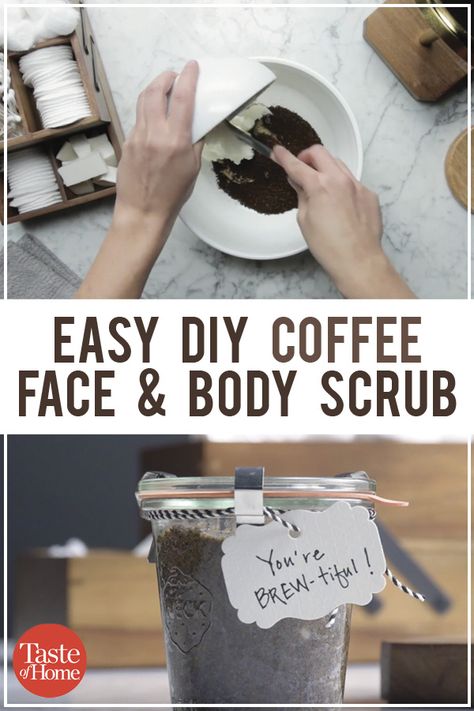 This DIY Body Scrub Is the Best Thing to Do with Leftover Coffee Grounds Leftover Coffee Grounds, Leftover Coffee, Permanent Hair Removal Cream, Salt Face Scrub, Coconut Oil Body Scrub, Back Hair Removal, Coffee Scrub Diy, Coffee Face Scrub, Ingrown Hair Removal