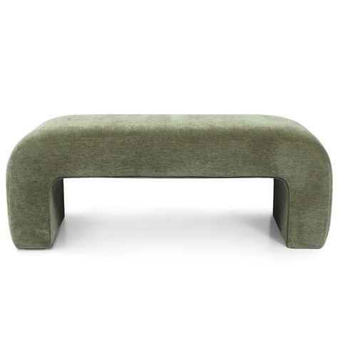 Mercury Row® Tanaka Upholstered Bench & Reviews | Wayfair Waterfall Bench, Kelly Clarkson Home, Kelly Clarkson, High Fashion Home, Upholstered Bench, Color Patterns, Dining Bench, The Row, Classic Design