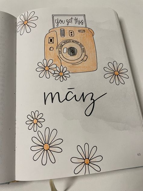 March design idea March Planner Ideas, March Drawing Ideas, March Bujo, Sketch Book Ideas, March Bullet Journal, School Calendar, Sketch Ideas, Book Ideas, Office Ideas