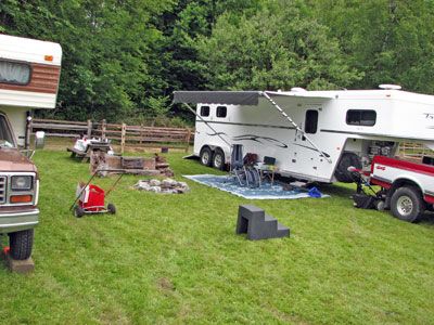 Be Prepared for Your Next Horse Camping Trip - NW Horse Source Camping With Horses Checklist, Horse Camping Checklist, Camping With Horses Trail Riding, Horse Camping Hacks, Horse Trailer Camping, Camping With Horses, Horse Camping, Horse Knowledge, Camping Must Haves